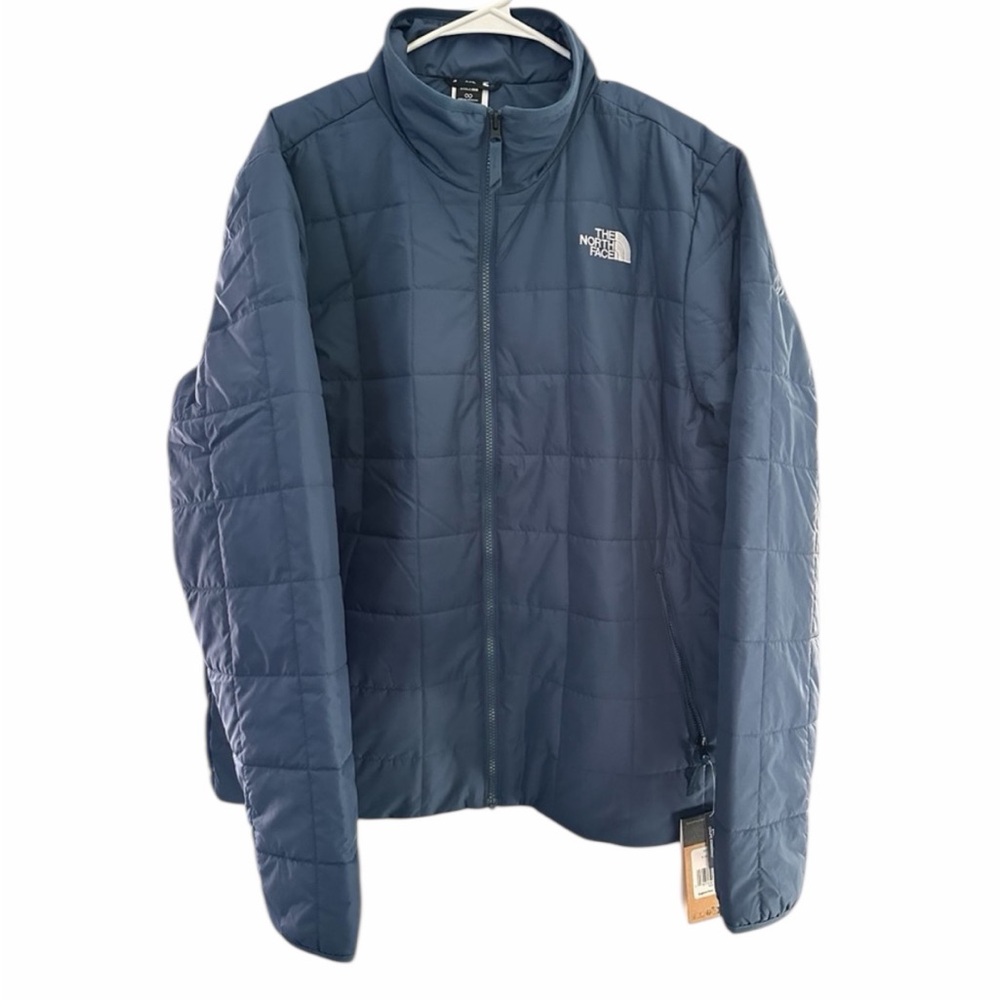 The North Face Men's Junction Insulated Jacket Size Large NWT Color: Shady Blue